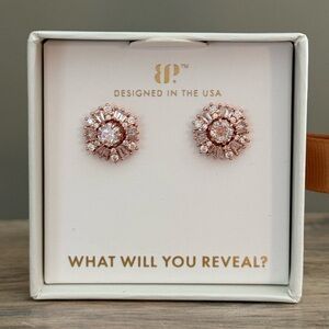 Bomb Party Lumina Earrings “Glossed By Moonlight” Brand New!